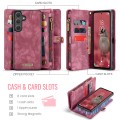 Pokrowiec Portfel CASEME do Samsung Galaxy S26+ czerwony