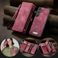 Pokrowiec Portfel CASEME do Samsung Galaxy S26+ czerwony