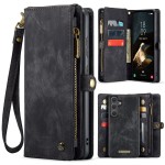 Pokrowiec Portfel CASEME do Samsung Galaxy S26+ czarny