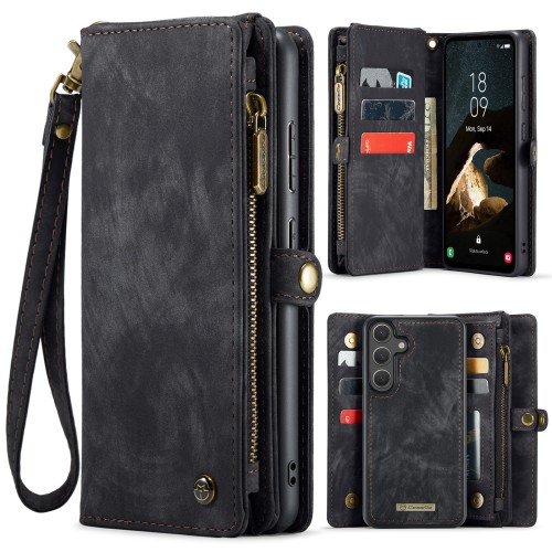Pokrowiec Portfel CASEME do Samsung Galaxy S26+ czarny