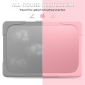 Mocne Pancerne Etui Obudowa do Apple MacBook Neo 13 różowe
