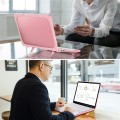 Mocne Pancerne Etui Obudowa do Apple MacBook Neo 13 różowe