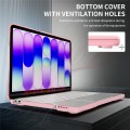 Mocne Pancerne Etui Obudowa do Apple MacBook Neo 13 różowe
