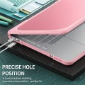 Mocne Pancerne Etui Obudowa do Apple MacBook Neo 13 różowe