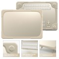 Mocne Pancerne Etui Obudowa do Apple MacBook Neo 13 beżowe/khaki
