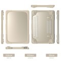 Mocne Pancerne Etui Obudowa do Apple MacBook Neo 13 beżowe/khaki