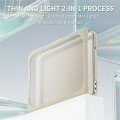 Mocne Pancerne Etui Obudowa do Apple MacBook Neo 13 beżowe/khaki
