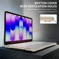 Mocne Pancerne Etui Obudowa do Apple MacBook Neo 13 beżowe/khaki