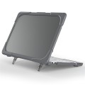Mocne Pancerne Etui Obudowa do Apple MacBook Neo 13 szare