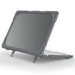 Mocne Pancerne Etui Obudowa do Apple MacBook Neo 13 szare