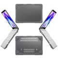 Mocne Pancerne Etui Obudowa do Apple MacBook Neo 13 szare