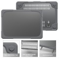 Mocne Pancerne Etui Obudowa do Apple MacBook Neo 13 szare