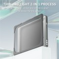 Mocne Pancerne Etui Obudowa do Apple MacBook Neo 13 szare