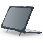 Mocne Pancerne Etui Obudowa do Apple MacBook Neo 13 granatowe