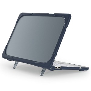 Mocne Pancerne Etui Obudowa do Apple MacBook Neo 13 granatowe