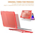 Mocne Pancerne Etui Obudowa do Apple MacBook Neo 13 czerwone