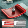 Mocne Pancerne Etui Obudowa do Apple MacBook Neo 13 czerwone
