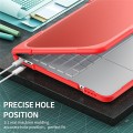 Mocne Pancerne Etui Obudowa do Apple MacBook Neo 13 czerwone