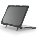 Mocne Pancerne Etui Obudowa do Apple MacBook Neo 13 czarne