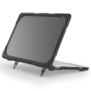 Mocne Pancerne Etui Obudowa do Apple MacBook Neo 13 czarne