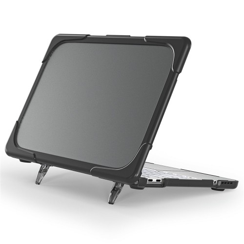 Mocne Pancerne Etui Obudowa do Apple MacBook Neo 13 czarne