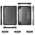 Mocne Pancerne Etui Obudowa do Apple MacBook Neo 13 czarne