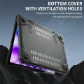 Mocne Pancerne Etui Obudowa do Apple MacBook Neo 13 czarne