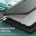 Mocne Pancerne Etui Obudowa do Apple MacBook Neo 13 czarne