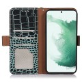 Skórzane Etui Pokrowiec FRID do Samsung Galaxy S23 FE zielony