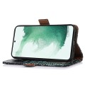 Skórzane Etui Pokrowiec FRID do Samsung Galaxy S23 FE zielony
