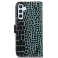 Skórzane Etui Pokrowiec FRID do Samsung Galaxy S23 FE zielony