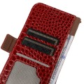 Skórzane Etui Pokrowiec FRID do Samsung Galaxy S23 FE czerwony