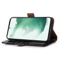 Skórzane Etui Pokrowiec FRID do Samsung Galaxy S23 FE czarny