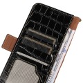 Skórzane Etui Pokrowiec FRID do Samsung Galaxy S23 FE czarny