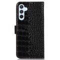 Skórzane Etui Pokrowiec FRID do Samsung Galaxy S23 FE czarny