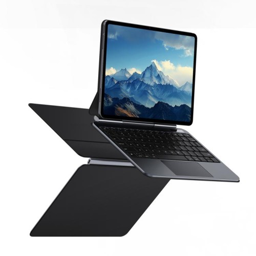 Dux Ducis MK Pro Podświetlana Klawiatura TouchPad do iPad Pro 11 2022/2021/2020