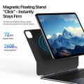Dux Ducis MK Pro Podświetlana Klawiatura TouchPad do iPad Pro 11 2022/2021/2020