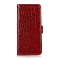 Skórzane Etui Pokrowiec FRID do iPhone 14 Pro czerwony