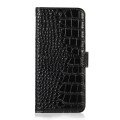 Skórzane Etui Pokrowiec FRID do iPhone 14 Pro czarny