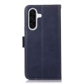 Granatowe Skórzane Etui Pokrowiec FRID do Samsung Galaxy A57