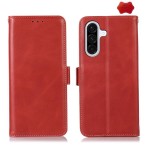 Czerwone Skórzane Etui Pokrowiec FRID do Samsung Galaxy A57