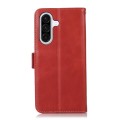 Czerwone Skórzane Etui Pokrowiec FRID do Samsung Galaxy A57
