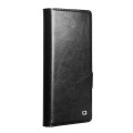 QIALINO Eleganckie Skórzane Etui do Samsung Galaxy Z Fold7 czarne