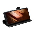 QIALINO Eleganckie Skórzane Etui do Samsung Galaxy Z Fold7 czarne
