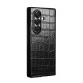 QIALINO Eleganckie Skórzane Etui do Samsung Galaxy Z Fold7 czarne