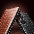 QIALINO Eleganckie Skórzane Etui do Samsung Galaxy Z Fold7 czarne