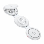 YESIDO Składana Magnetyczna Ładowarka Bezprzewodowa do iPhone, Apple Watch