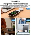 YESIDO Składana Magnetyczna Ładowarka Bezprzewodowa do iPhone, Apple Watch