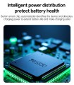 YESIDO Składana Magnetyczna Ładowarka Bezprzewodowa do iPhone, Apple Watch