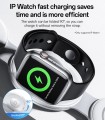 YESIDO Składana Magnetyczna Ładowarka Bezprzewodowa do iPhone, Apple Watch